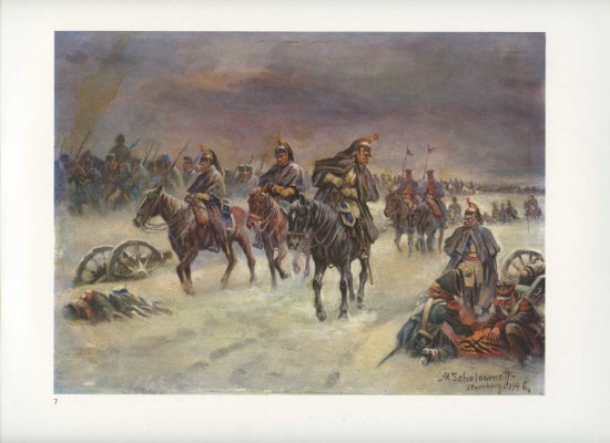 Альбом с репродукциями батальных картин Афанасия Шелоумова. Мюнхен, 1966.